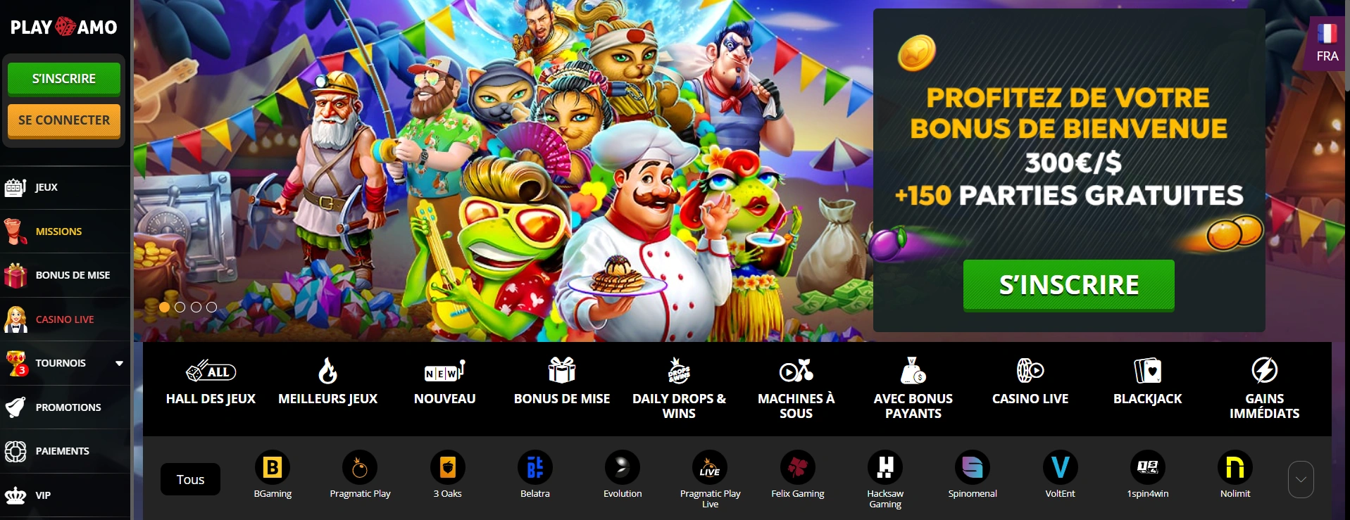 Casino en ligne sur mobile Casino en ligne sur mobile